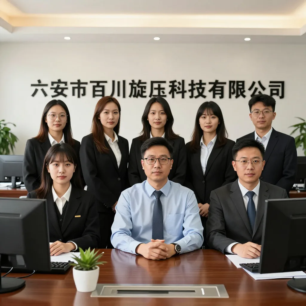 六安市百川旋压科技有限公司 关于我们配图